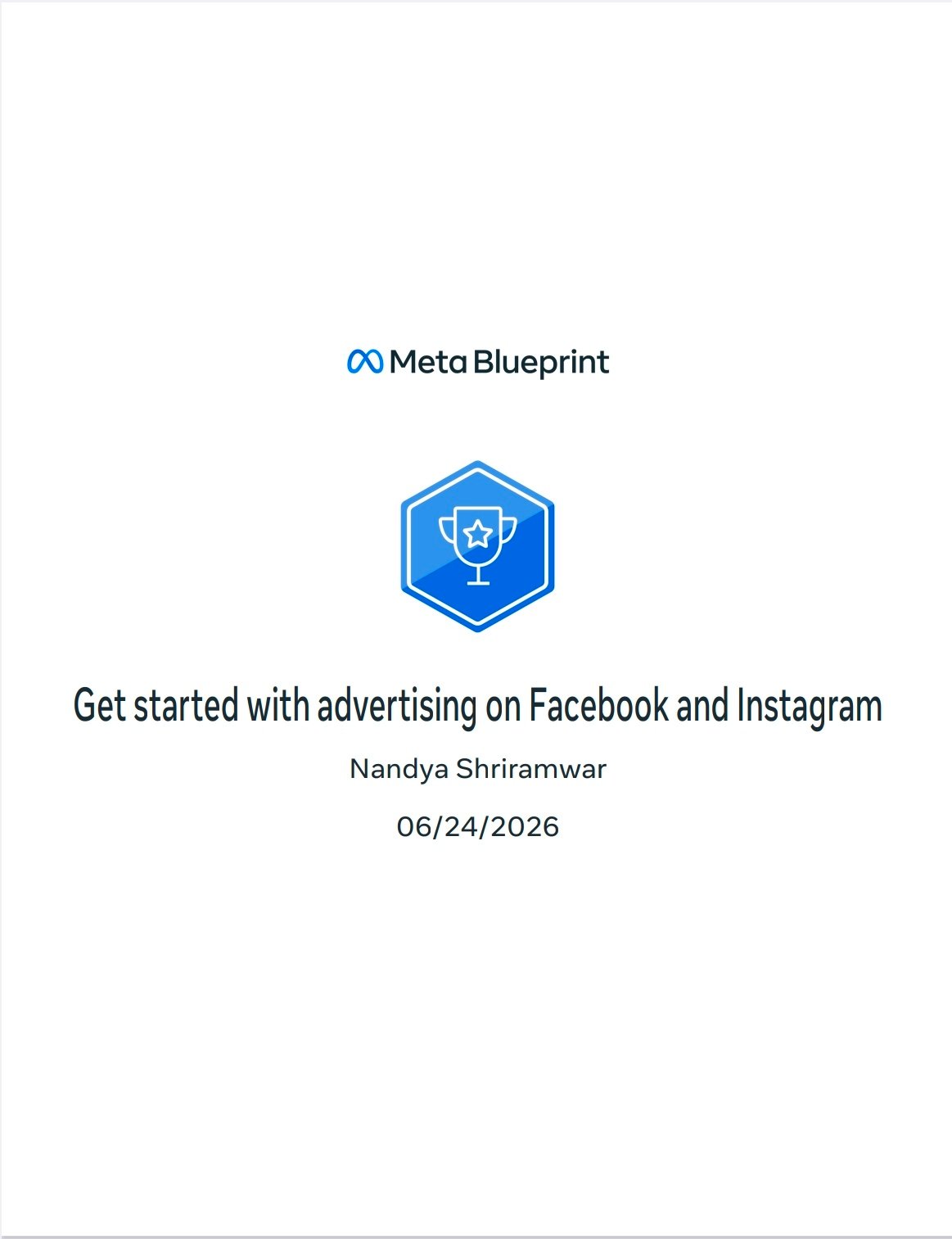 Meta Blueprint