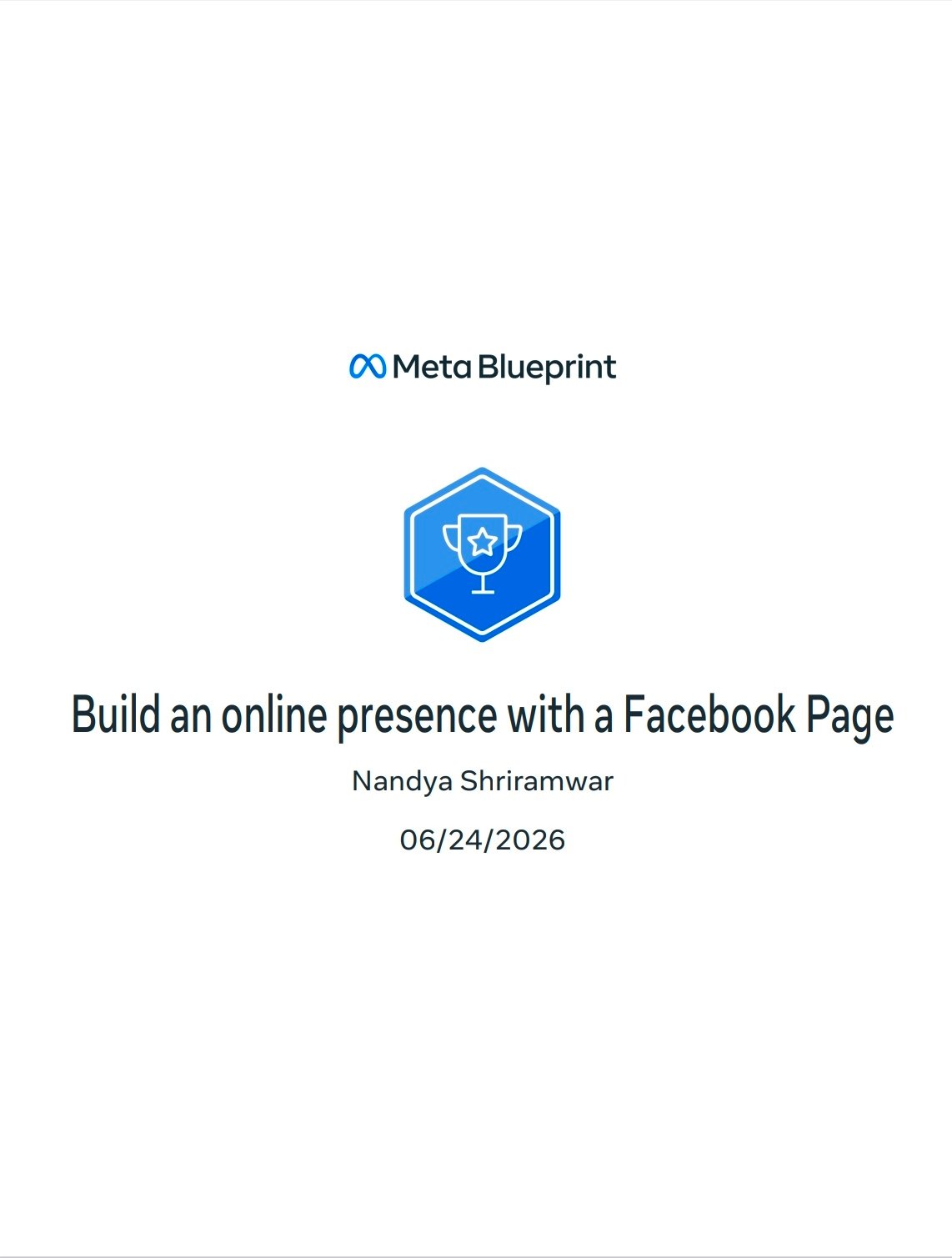 Meta Blueprint