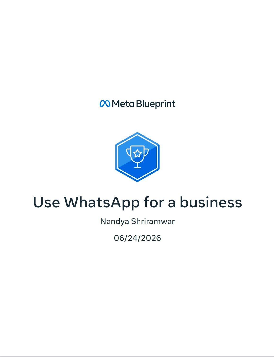 Meta Blueprint