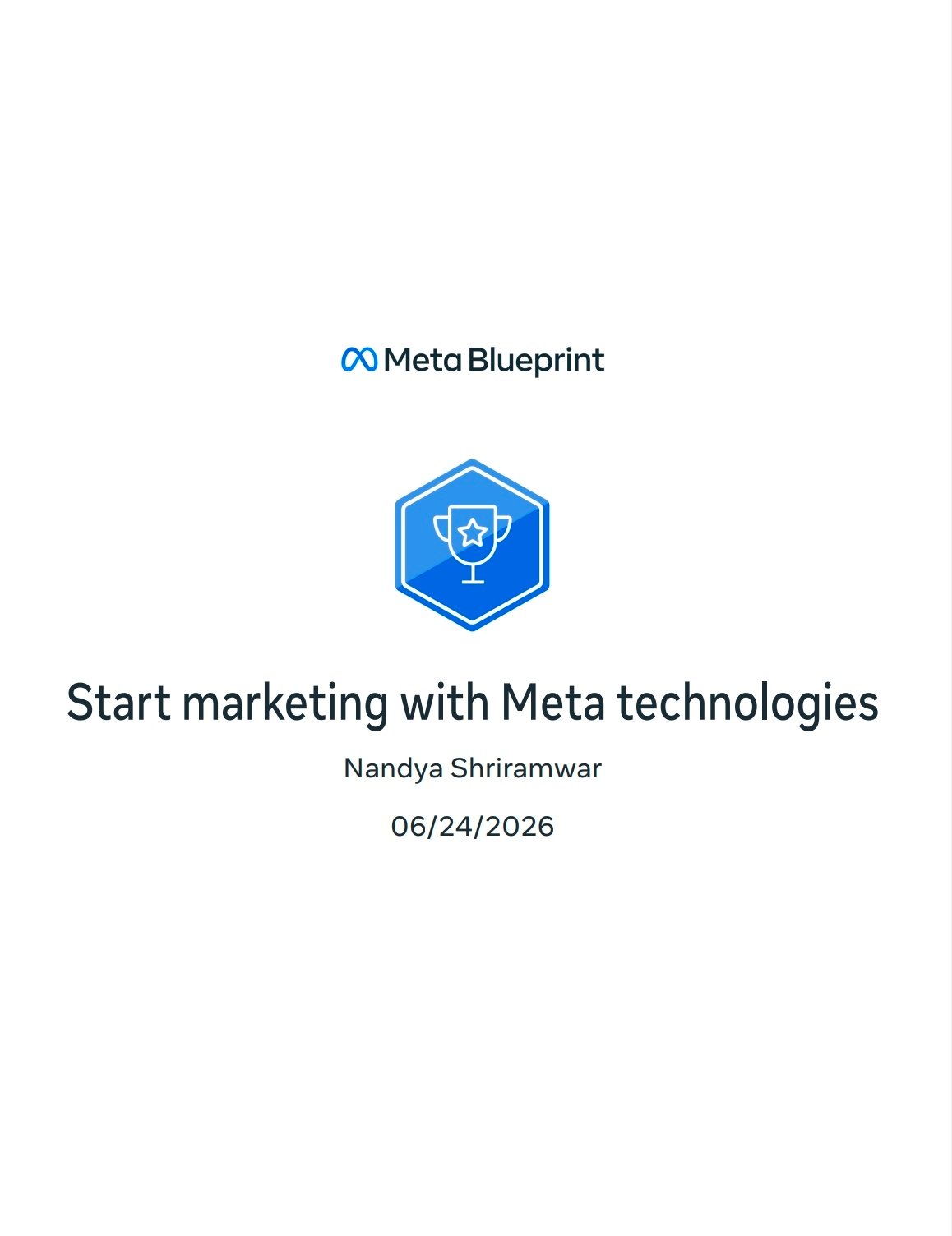 Meta Blueprint